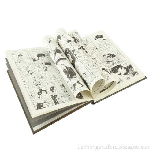 High Quality Hardcover Comic Book/ Comic Hardcover Book Printing